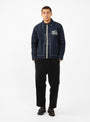 Overnik Jacket Midnight Blue by Garbstore | Couverture & The Garbstore