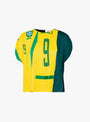 The Libertadores Top Multi from Renata Brenha at Couverture and The Garbstore 
ghost yellow