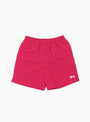 The Water Short Stock from Stüssy comes in Berry at Couverture & the Garbstore
front 