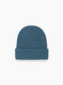 The Basic Cuff Beanie from Stüssy comes in Slate Blue at Couverture & The Garbstore
back 