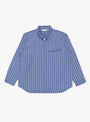 Coolmax Grande Zip Shirt Navy from TDR at Couverture & The Garbstore
front