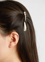 Sister Comb White & Gold At Couverture & The Garbstore Model Shot