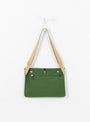 Coppi Sacoche Green by Porter Yoshida & Co at Couverture and The Garbstore rear