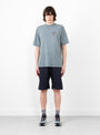 G Shorts Double Navy on model 