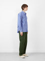 Classic Chef Trousers Olive by Service Works | Couverture & The Garbstore model 