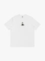 Boy Logo T-shirt White by Pawa Speed Sports at Couverture & The Garbstore front 