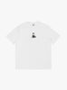Boy Logo T-shirt White by Pawa Speed Sports at Couverture & The Garbstore front 