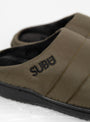 Winter Sandals Mountian Khaki by SUBU at Couverture and The Garbstore close up 