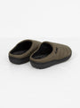 Winter Sandals Mountian Khaki by SUBU at Couverture and The Garbstore rear 