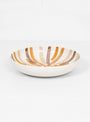 Large Plate Golden Stripe by Homata | Couverture & The Garbstore