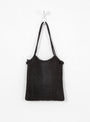 Minga Tote Bag Black by Dragon Diffusion | Couverture & The Garbstore