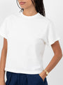 Hi'aka Short Sleeve T-Shirt Off White from Sunray Sportswear at Couverture & The Garbstore
detail