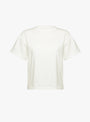 Hi'aka Short Sleeve T-Shirt Off White from Sunray Sportswear at Couverture & The Garbstore
front