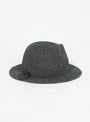 Packable Travel Hat Black by Sublime | Couverture & The Garbstore