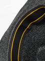 Packable Travel Hat Black by Sublime | Couverture & The Garbstore