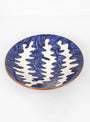 Coral Serving Bowl Blue by Malaika | Couverture & The Garbstore