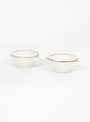 Soup Bowl set of 2 White by Novità Home | Couverture & The Garbstore