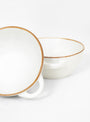 Soup Bowl set of 2 White by Novità Home | Couverture & The Garbstore