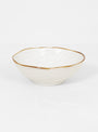 Big Salad Bowl White by Novità Home | Couverture & The Garbstore