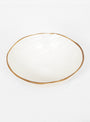 Big Salad Bowl White by Novità Home | Couverture & The Garbstore