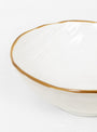Big Salad Bowl White by Novità Home | Couverture & The Garbstore