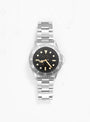 GRY FAD 40 Diver Watch Grey, Black & Silver by Vague Watch Co. Men's | Couverture & The Garbstore