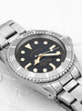 GRY FAD 40 Diver Watch Grey, Black & Silver by Vague Watch Co. Men's | Couverture & The Garbstore