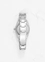 Vabble Steel 32 Watch Black & Silver by Vague Watch Co. Men's | Couverture & The Garbstore