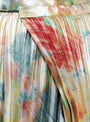 Metallic Print Skirt Silver & Multi by TOGA PULLA | Couverture & The Garbstore