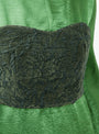 Crushed Satin Dress Light Green by TOGA PULLA | Couverture & The Garbstore