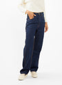 The Miner Rinse Wash Jeans Blue by THE GREAT. | Couverture & The Garbstore
