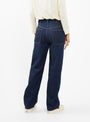 The Miner Rinse Wash Jeans Blue by THE GREAT. | Couverture & The Garbstore
