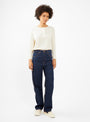 The Miner Rinse Wash Jeans Blue by THE GREAT. | Couverture & The Garbstore