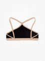 Ligo Bra Black by Baserange | Couverture & The Garbstore