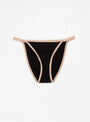 Ligo Pants Black by Baserange | Couverture & The Garbstore