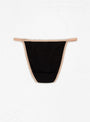 Ligo Pants Black by Baserange | Couverture & The Garbstore