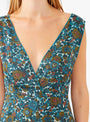 Calvado Dress Turquoise by Rachel Comey | Couverture & The Garbstore