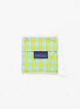 Baby Baggu Tote Bag Mint Green Pixel Gingham by BAGGU | Couverture & The Garbstore