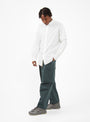 SOHY Signature Shirt White by SOFTHYPHEN | Couverture & The Garbstore