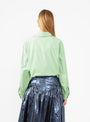 Caprice Shirt Mint Green by Rejina Pyo | Couverture & The Garbstore
