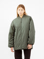 Orka Long Bomber Jacket Olive by Apiece Apart | Couverture & The Garbstore
