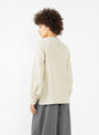 Puff Sleeve Blouse Ivory