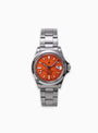 Naval FRXA016 Automatic Watch Orange by Naval Watch Co. | Couverture & The Garbstore