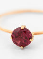Faceted Stone Garnet 18K Gold Ring by Helena Rohner | Couverture & The Garbstore