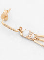 Moonstone & Diamond Long Dangling Earrings by Celine Daoust | Couverture & The Garbstore