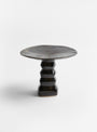 Incense holder #11&nbsp;in Brown from PPP LAB at Couverture & The Garbstore 
Front