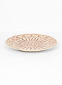 Arab Flat Plate Light Brown by Enza Fasano Ceramiche | Couverture & The Garbstore