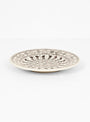 Arab Plate Brown by Enza Fasano Ceramiche | Couverture & The Garbstore