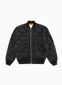 Quilted Blouson Jacket Black by TOGA VIRILIS | Couverture & The Garbstore