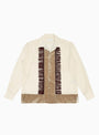 Chambray Velour Shirt Beige by TOGA VIRILIS | Couverture & The Garbstore